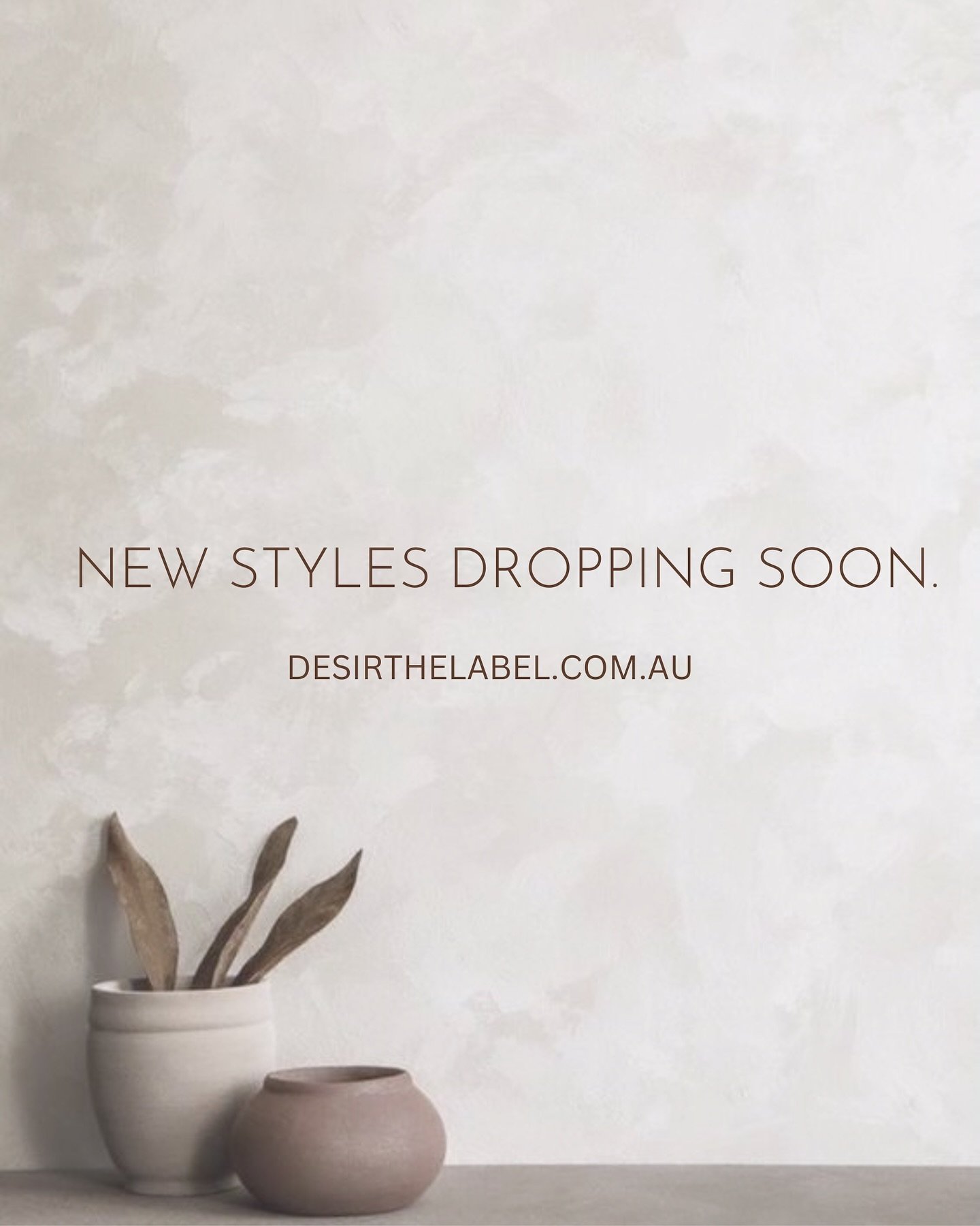 stay tuned for sneak peaks.. 🌺 desirthelabel.com.au

#desirthelabel