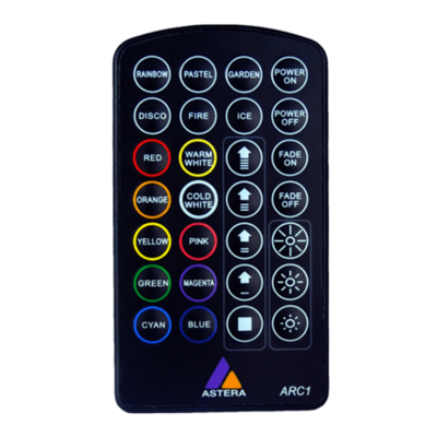 Astera FX Infrared Remote Control