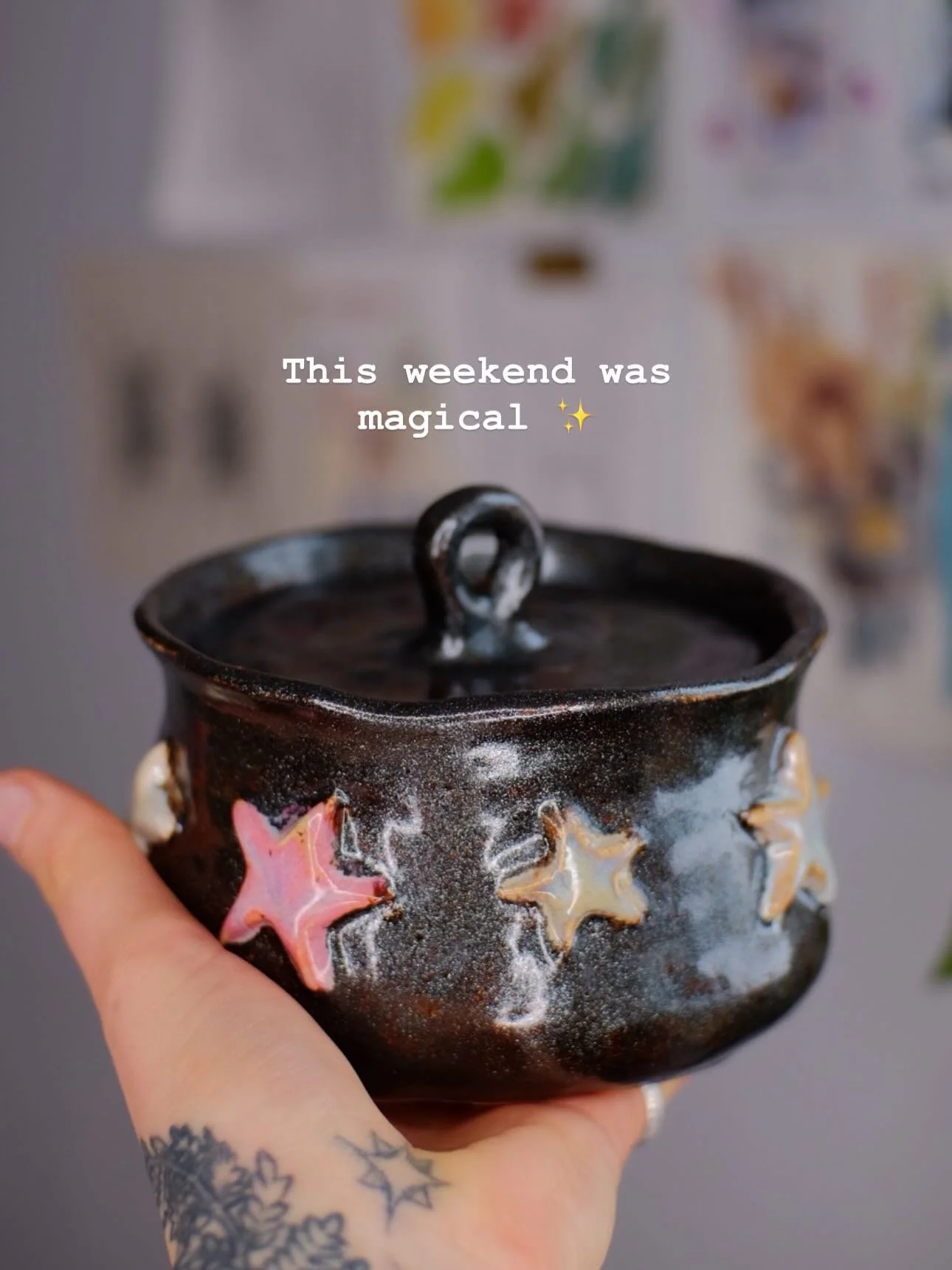 This weekend was full of magic and I&rsquo;m in my feels about it in the best kind of way &hearts;️

I often struggle with posting honest reflections on here because no matter how I word it, the message always feels cringey when I put it into a post.