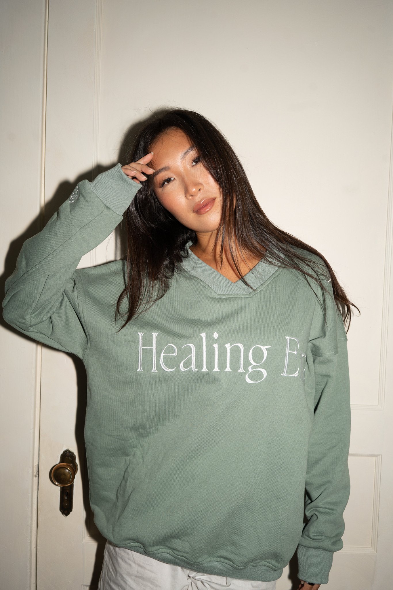 Healing Era Oversized Sweatshirt