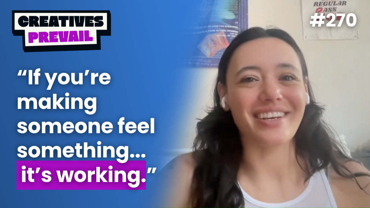 How to Build a Creative Identity That Feels Like You (Rivkah Reyes)