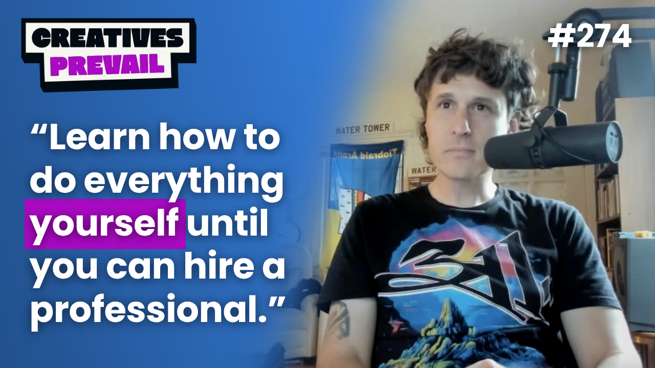 Your Creative Career Needs More Than Talent (Kenny Feinstein from Water Tower)