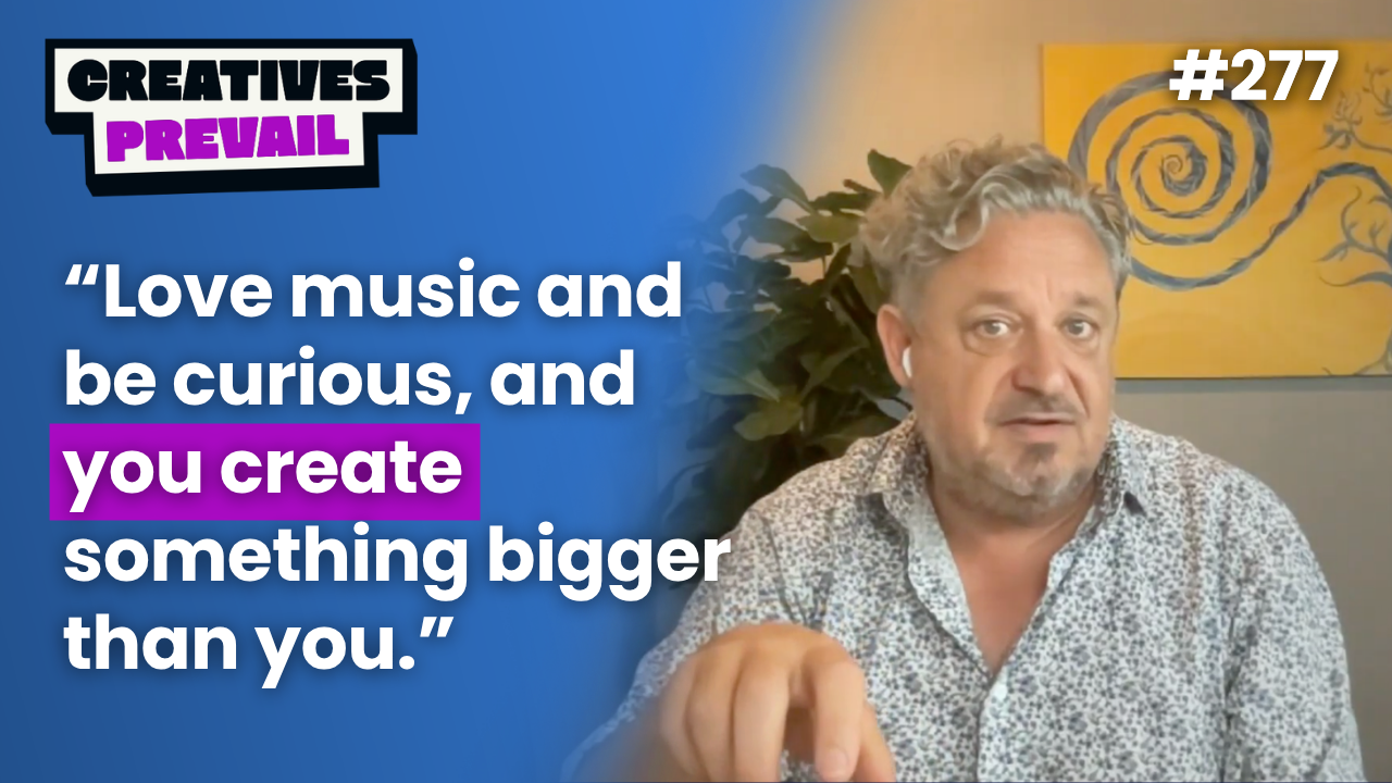 Creative Collaboration Makes Us More Human (Andrew McCluskey from musicto)