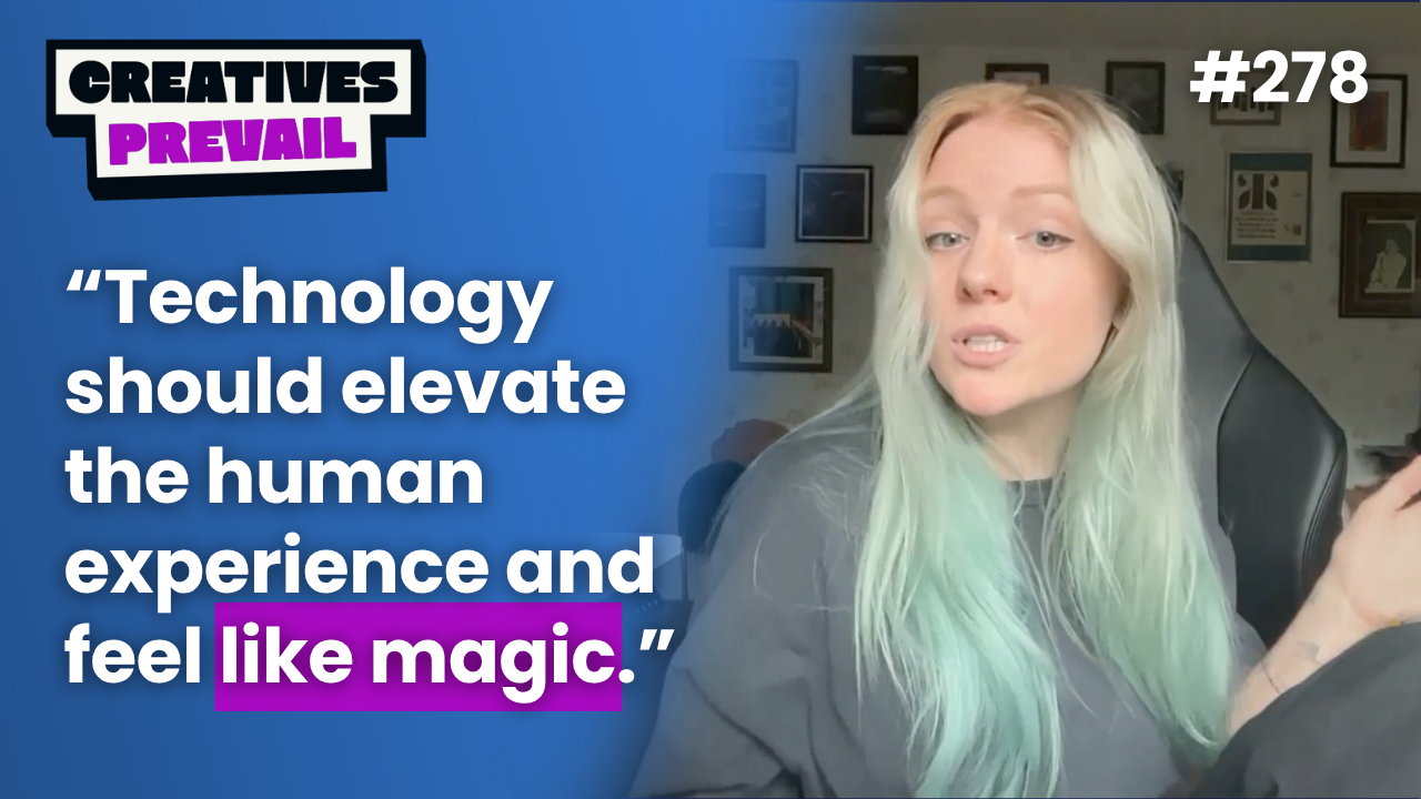 Technology Should Make Creativity Feel Magical (Zoe Wrenn of Tamber)