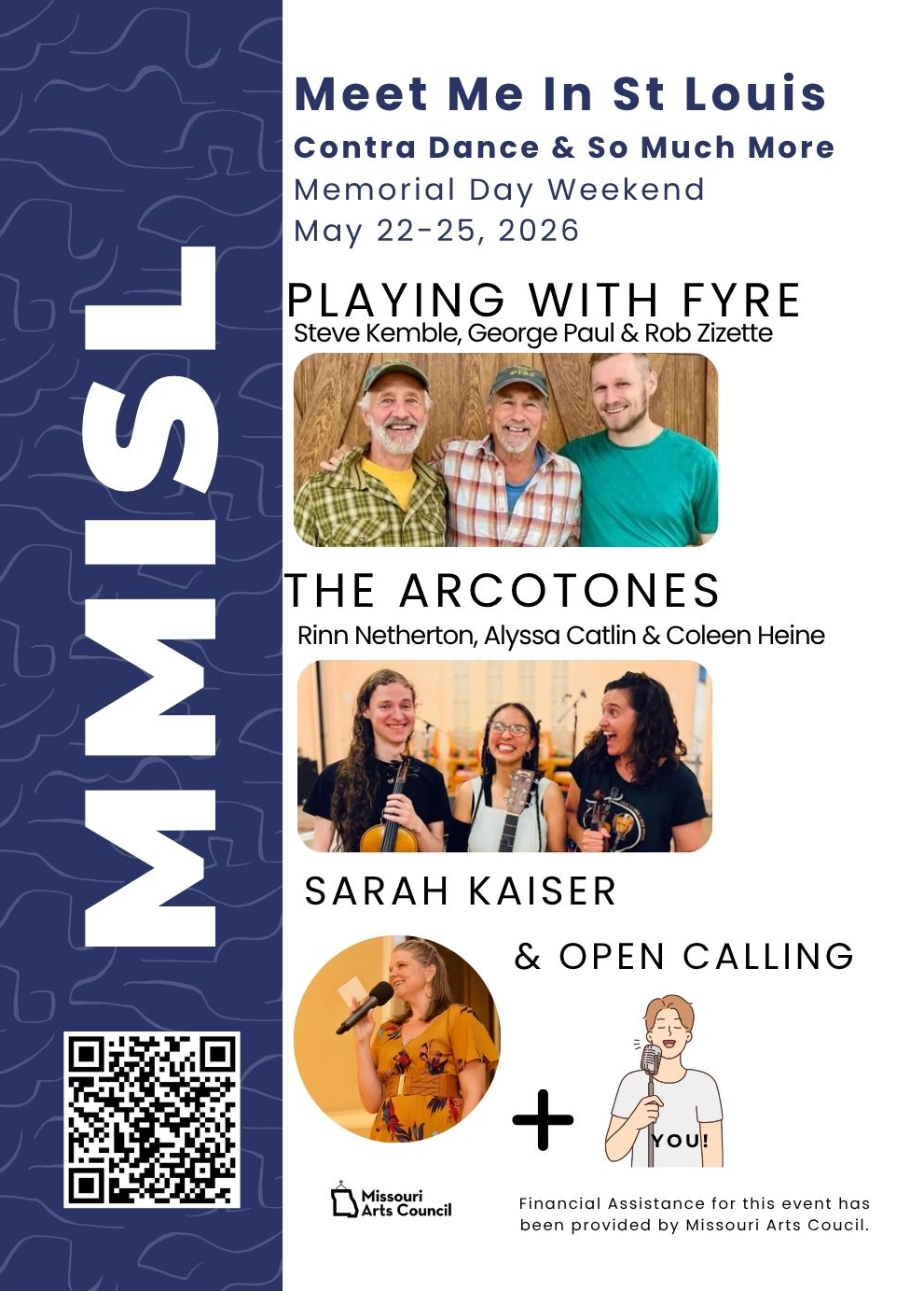 Meet Me In St Louis - Contra Dance Weekend