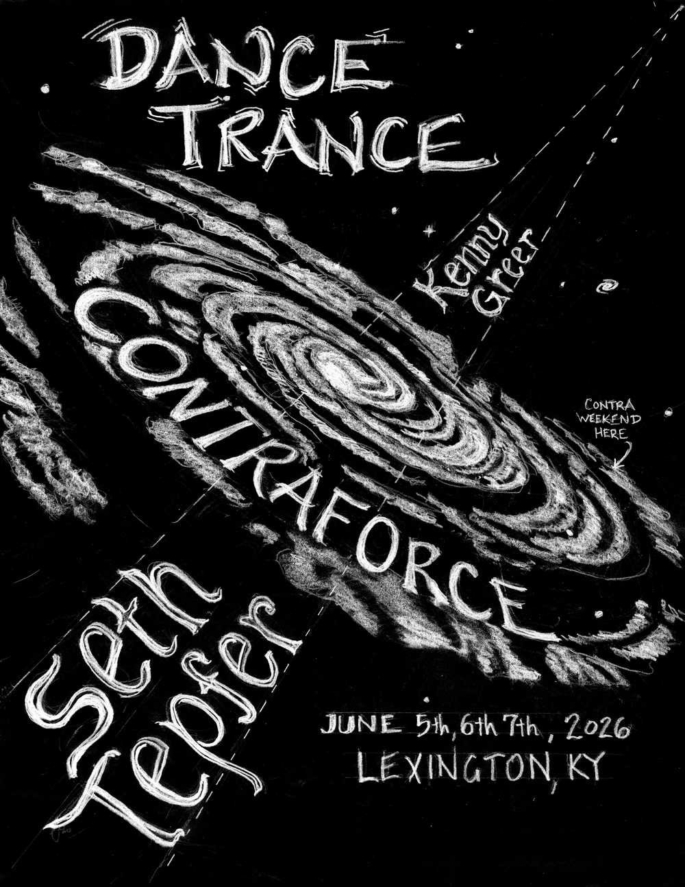 Dance Trance Dance Weekend