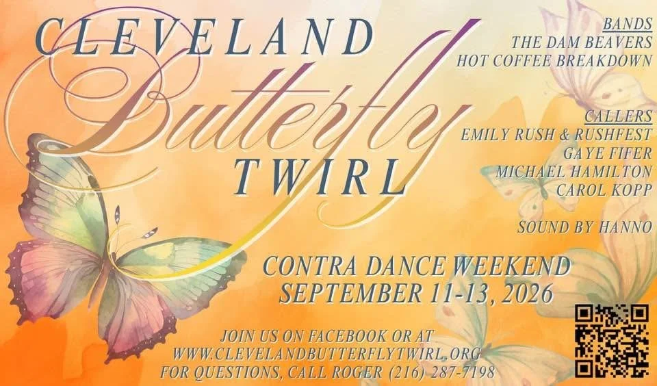 Butterfly Twirl Dance Weekend
