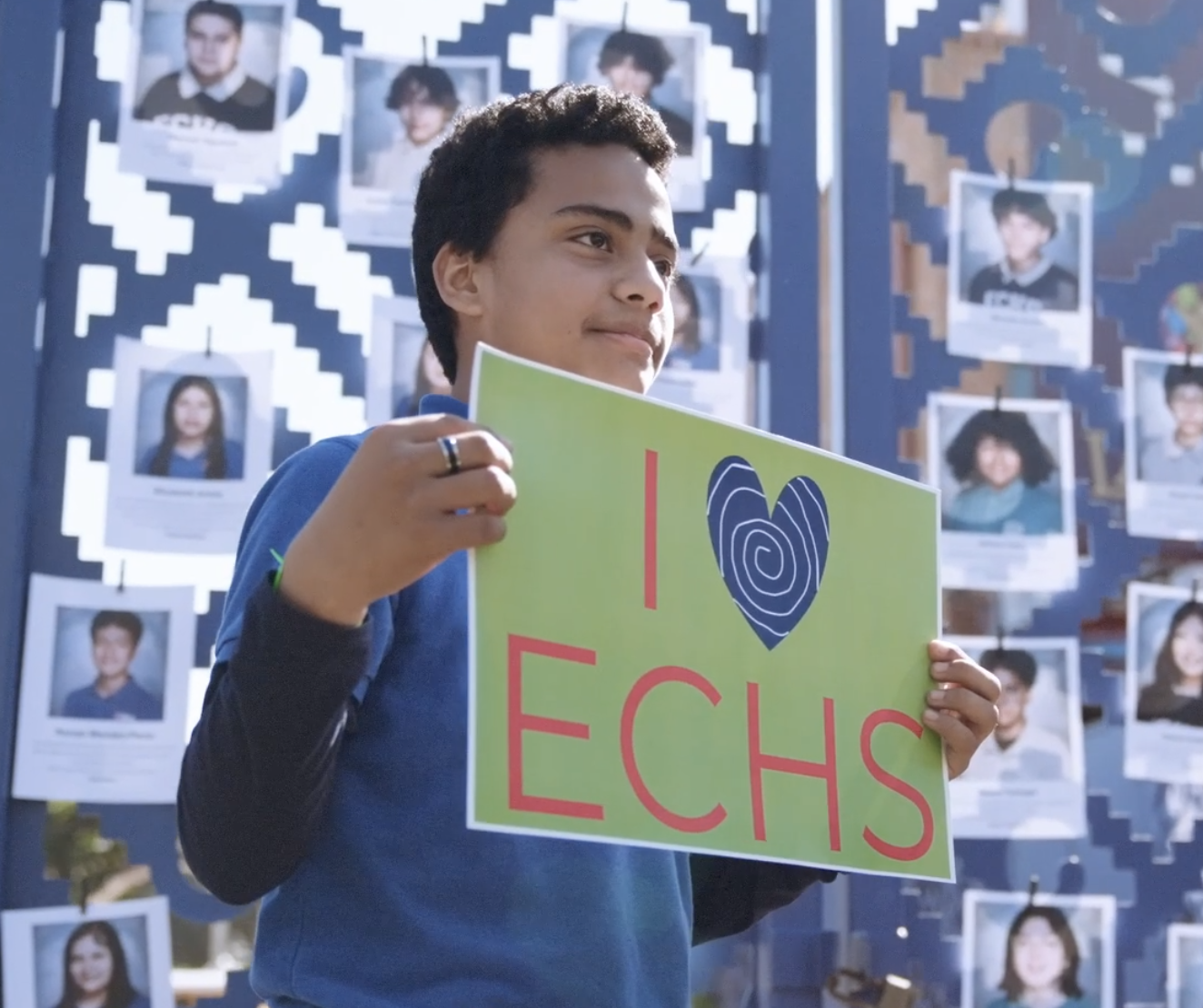 Equitas Secondary School Redesign Launch Party 