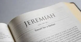 Prayers of The Book of Jeremiah