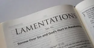 Prayers of The Book of Lamentations