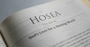 Prayers of The Book of Hosea