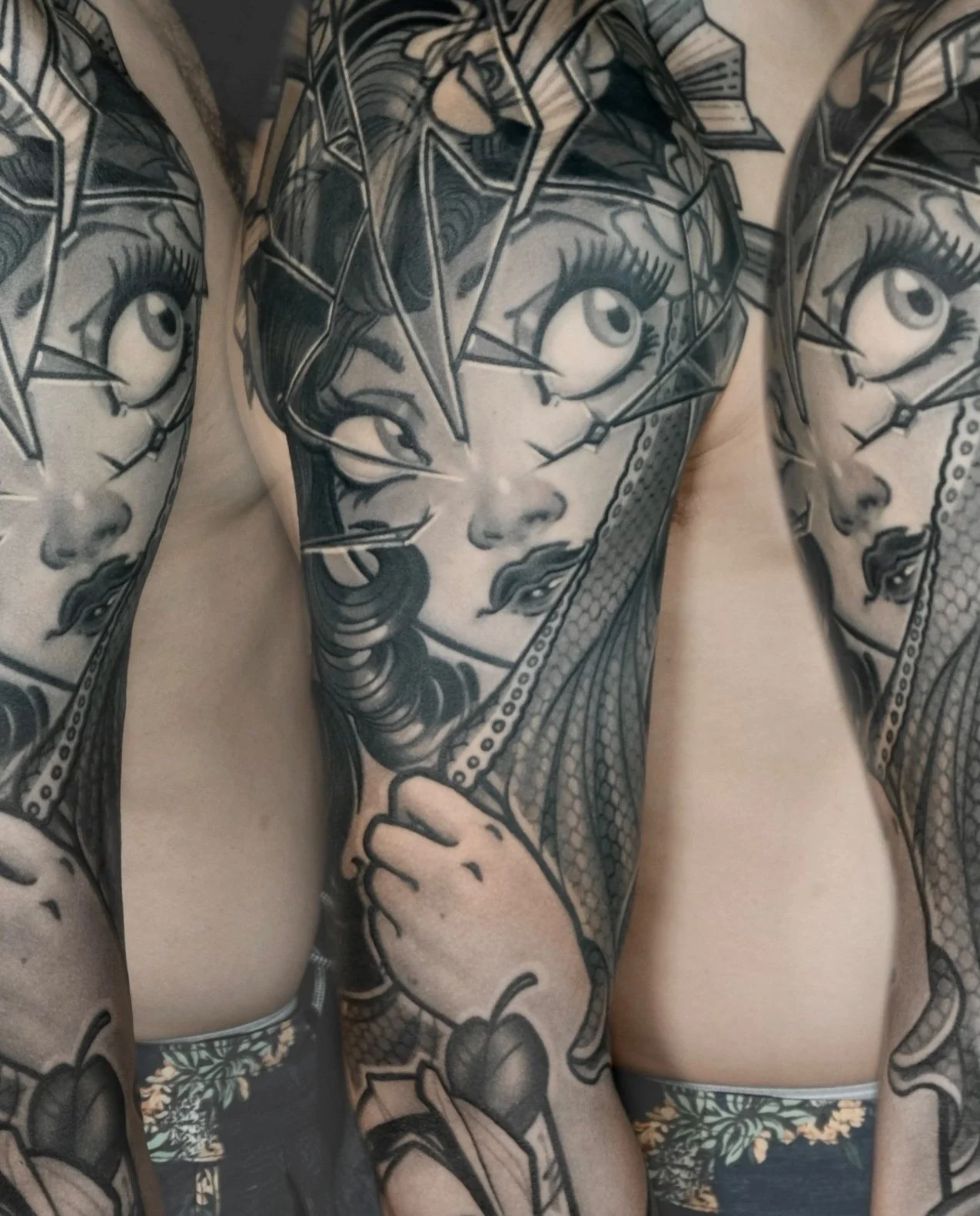 BLACK AND GRAY