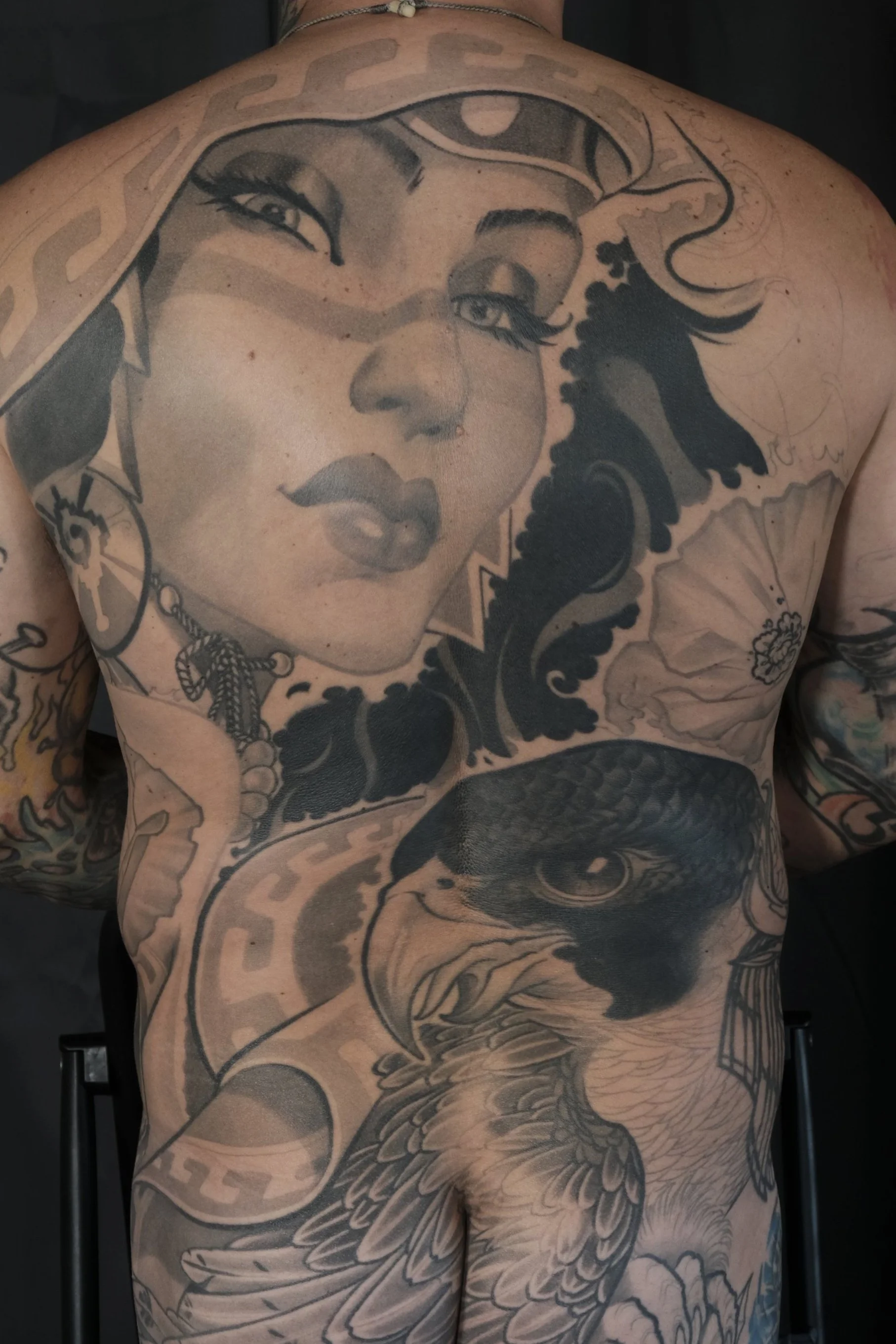 TATTOOS IN STAGES