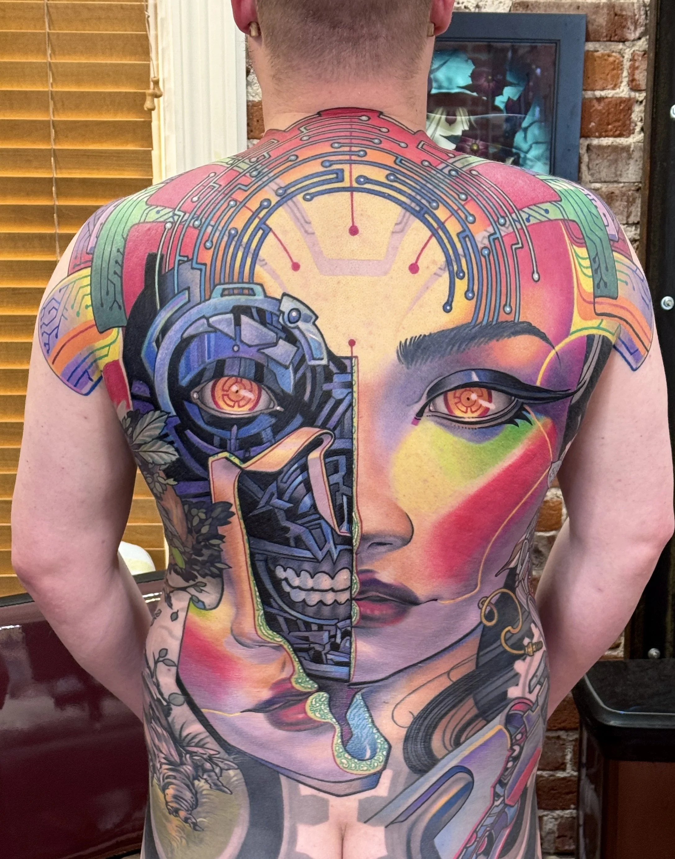 COLOR TATTOOS