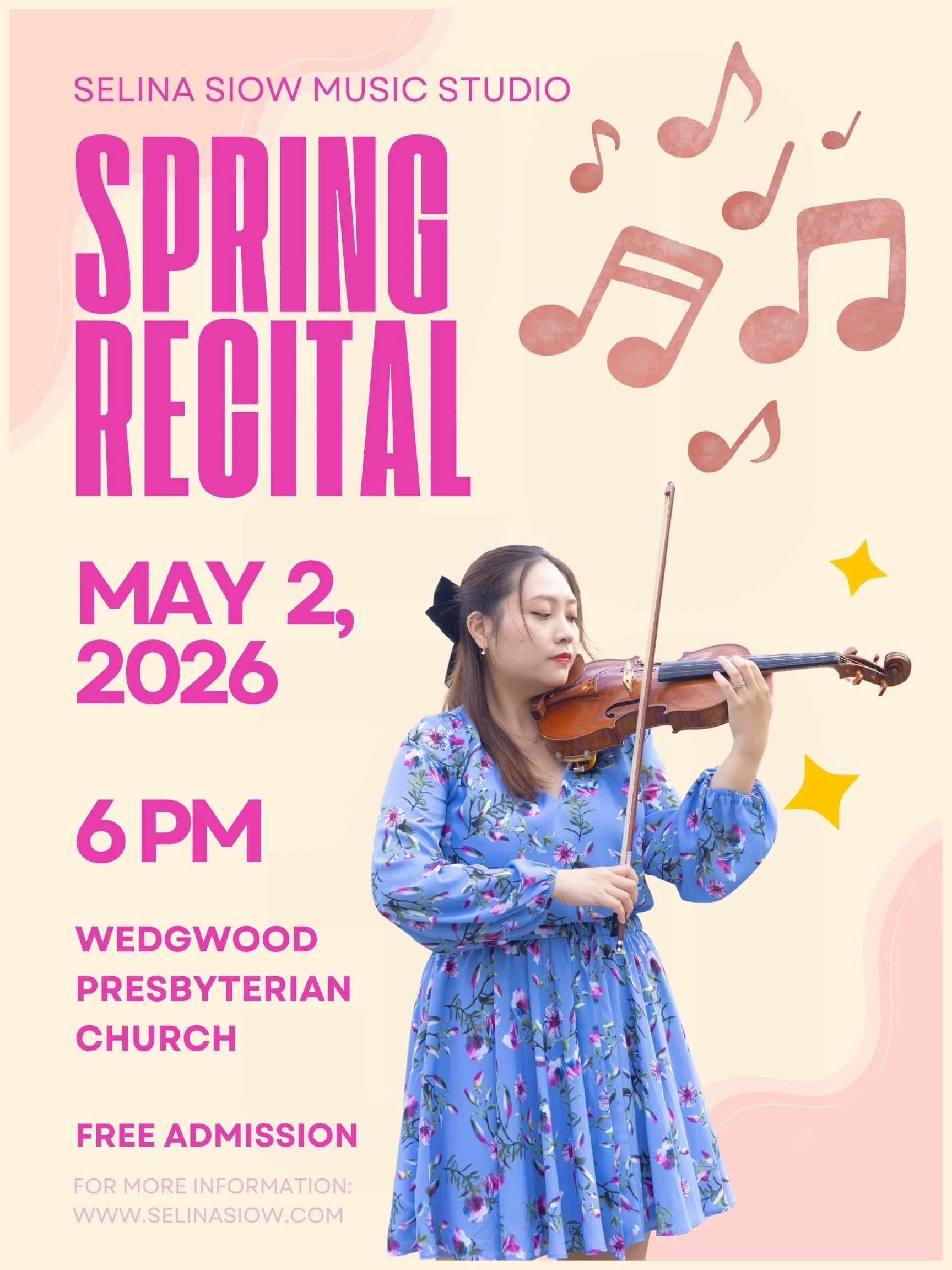 Student Spring Recital 2026