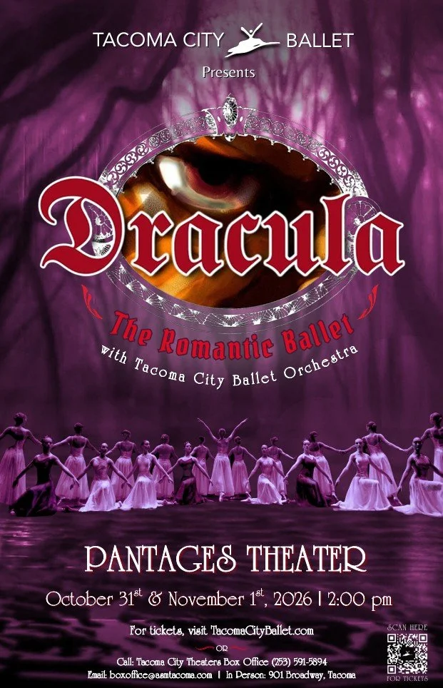 Tacoma City Ballet: Dracula