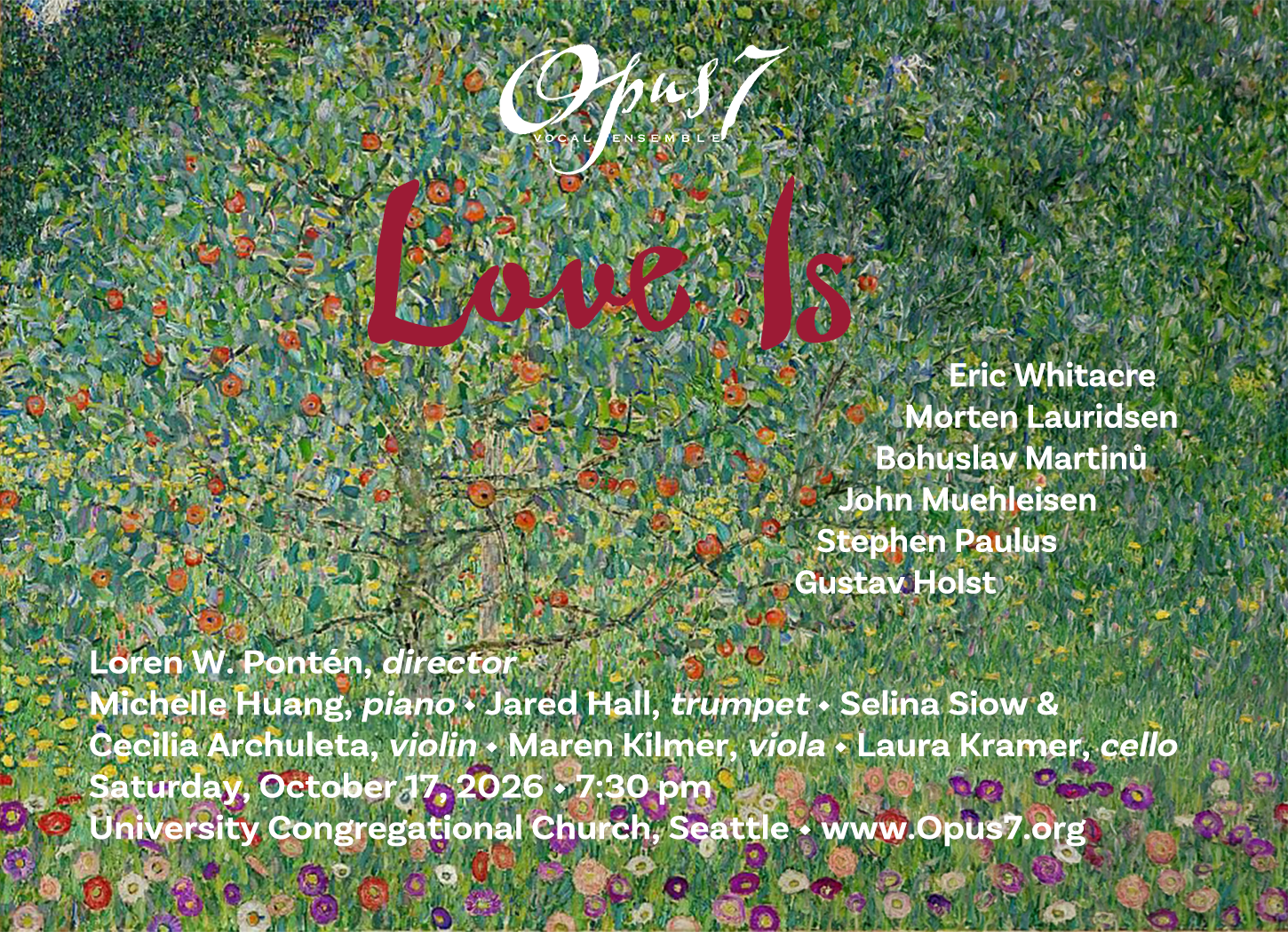 Opus 7 Vocal Ensemble