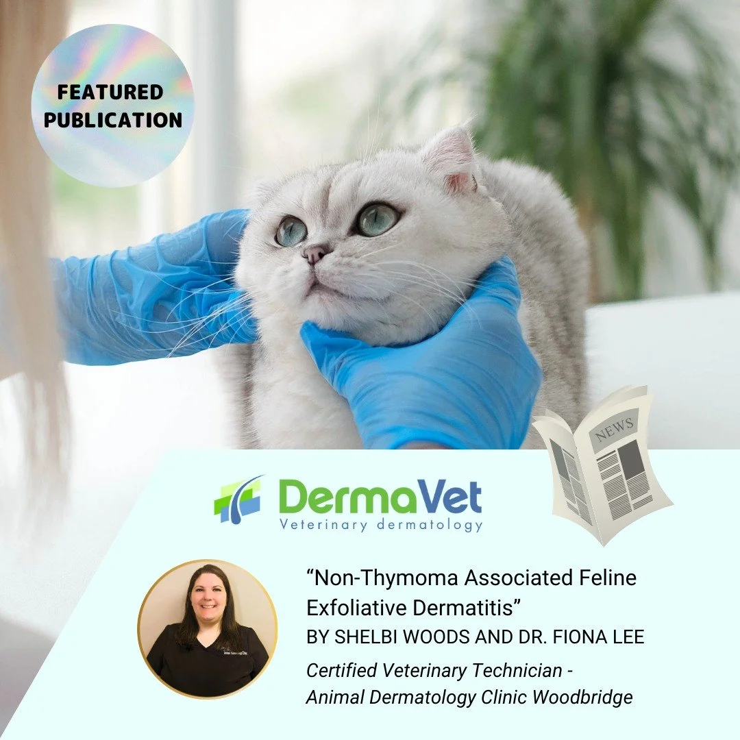 Featured Publication Promotion (Animal Dermatology Clinic - Woodbridge & Animal Dermatology Group, INC.)