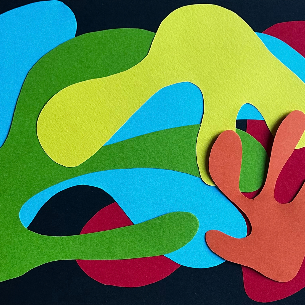 Organic Shape Splat