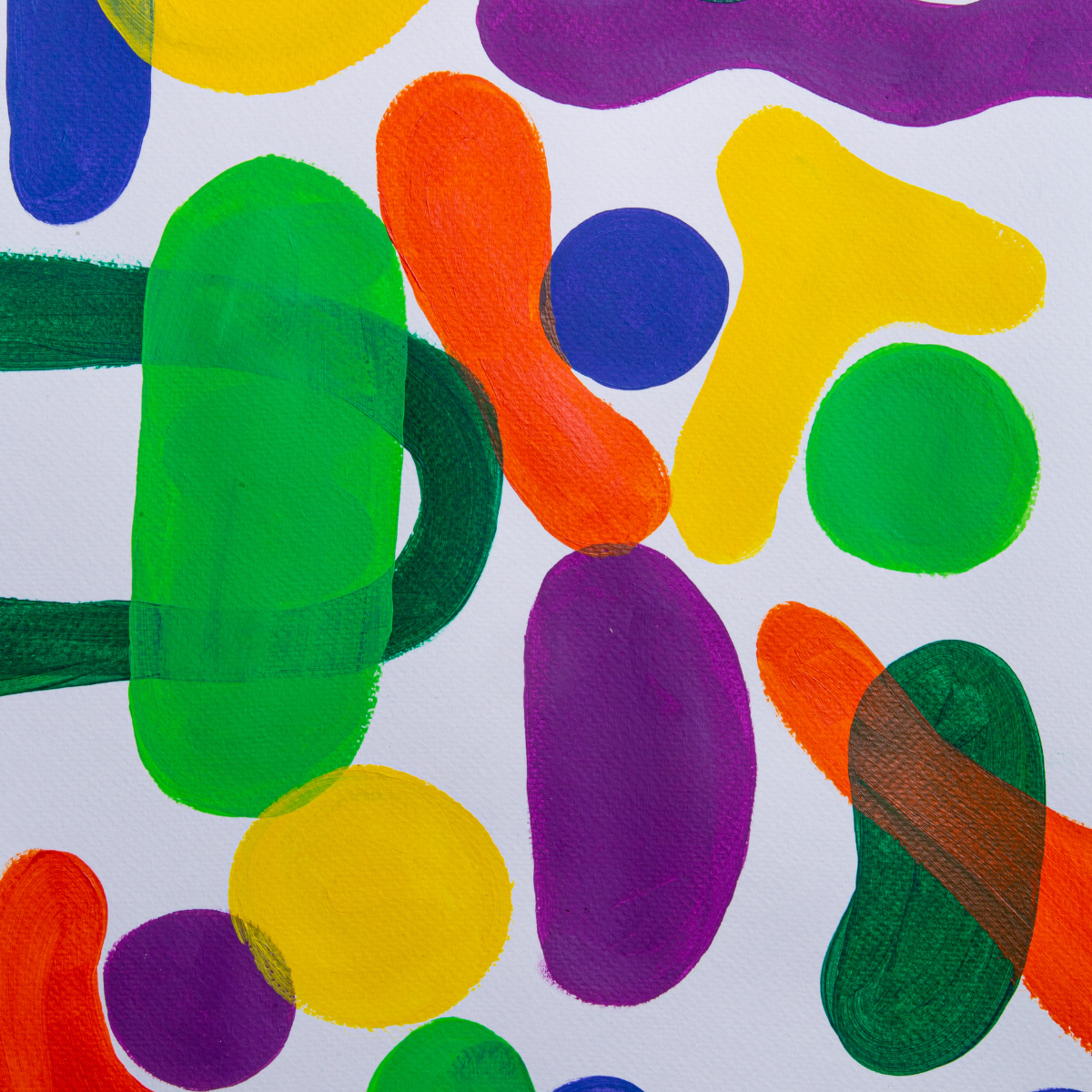 ORGANIC SHAPE OVERLAP