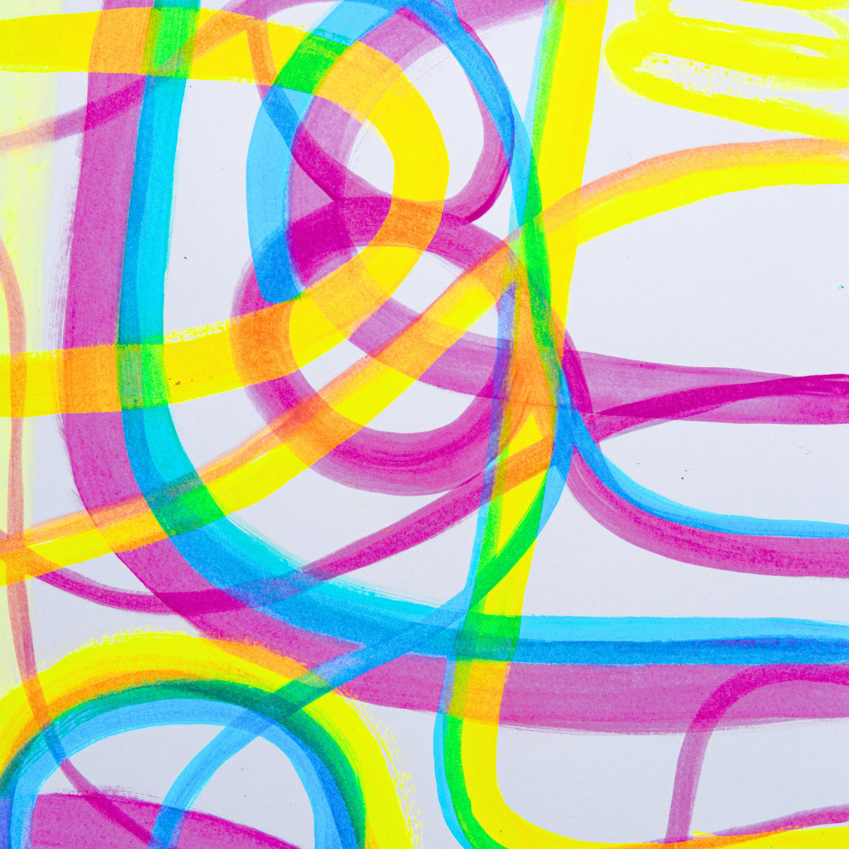 LINES & THE 5 SENSES