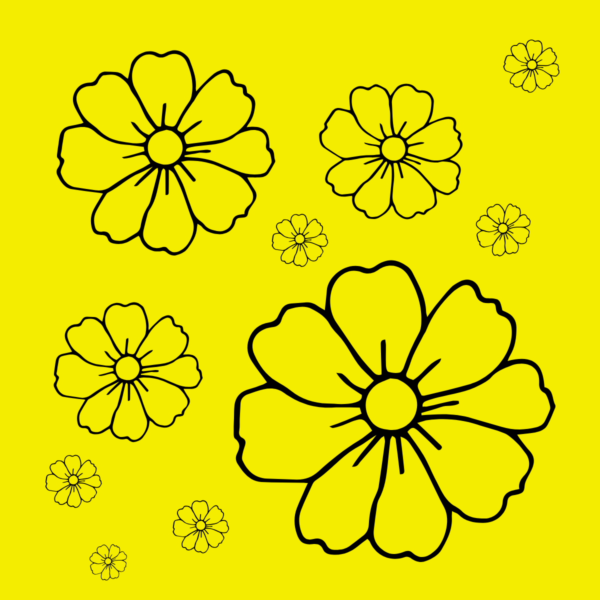 Spring Flower Mindfulness