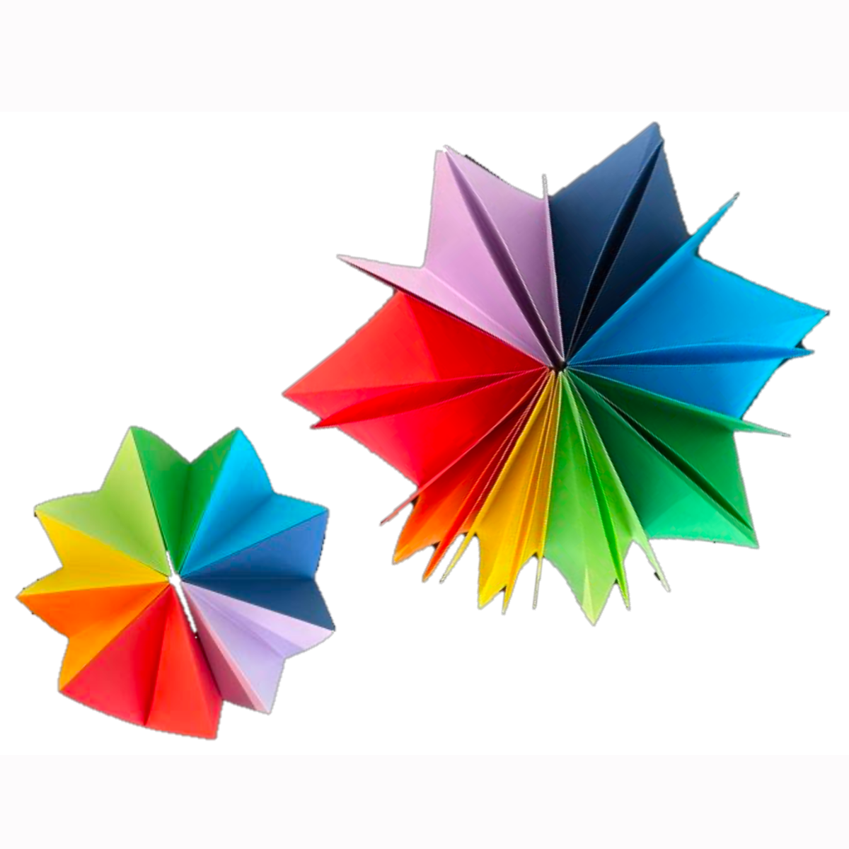 PAPER COLOUR WHEEL 2