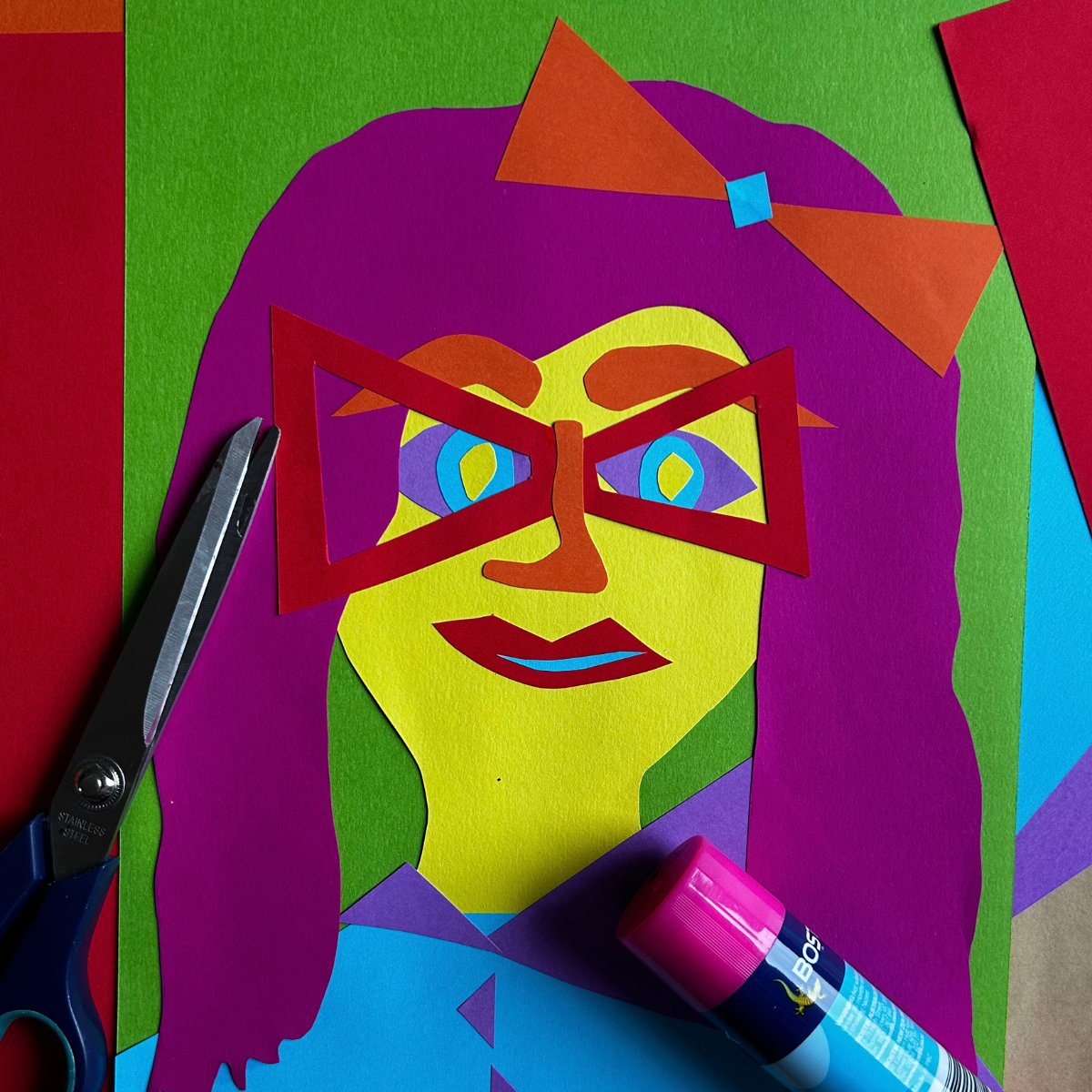 Paper Portraits with Personality