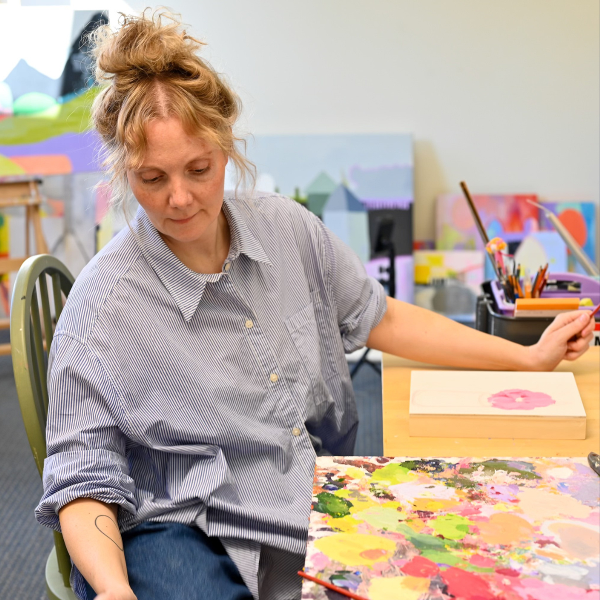 LILY CUMMINS ARTIST PRESENTATION