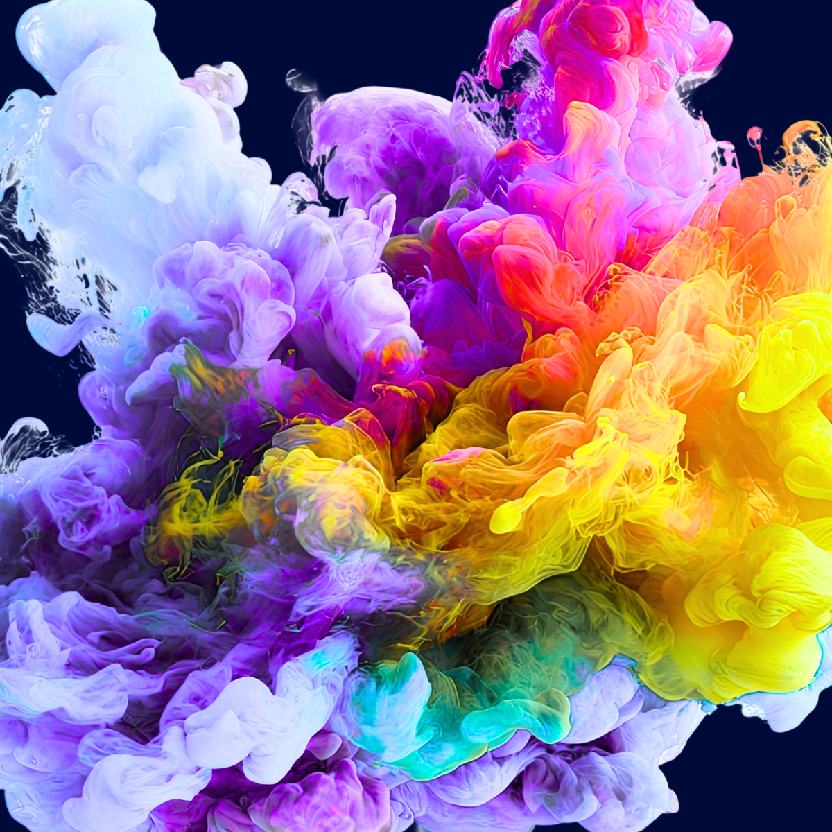COLOUR WHEEL – TINTS, HUES &  SHADES