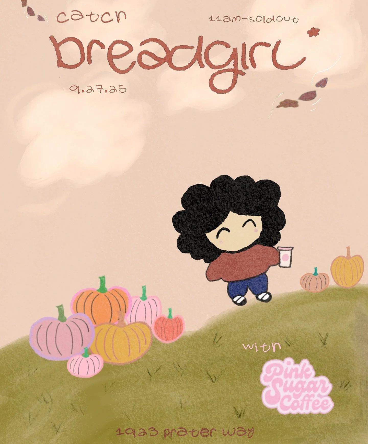 ೀ⋆ෆ(✿ᴗ͈ˬᴗ͈)⁾⁾ hi friends !! catch us @pinksugarcoffeereno this saturday from 11a-soldout for coffee, matcha &amp; pastries 🩰🤍&thinsp;
&thinsp;
we will have our new cream puffs &amp; our fall items available, keep an eye out for the menu post later 