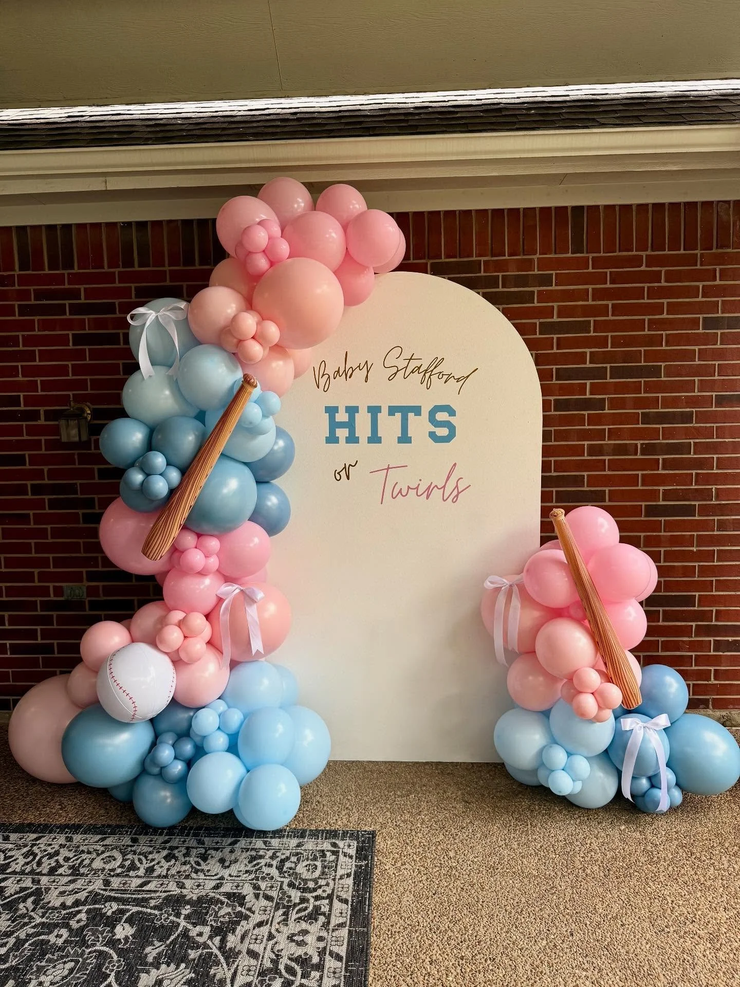 Baby GIRL Stafford! 🎀

#dfw #dfwballoons #dfwballoonartist #backdrop #balloondecor #tuftex #sempertex #balloongarland #balloonbackdrop #ntx #partyrentals #dfwevents #keller #kellertx #genderreveal #babygirl