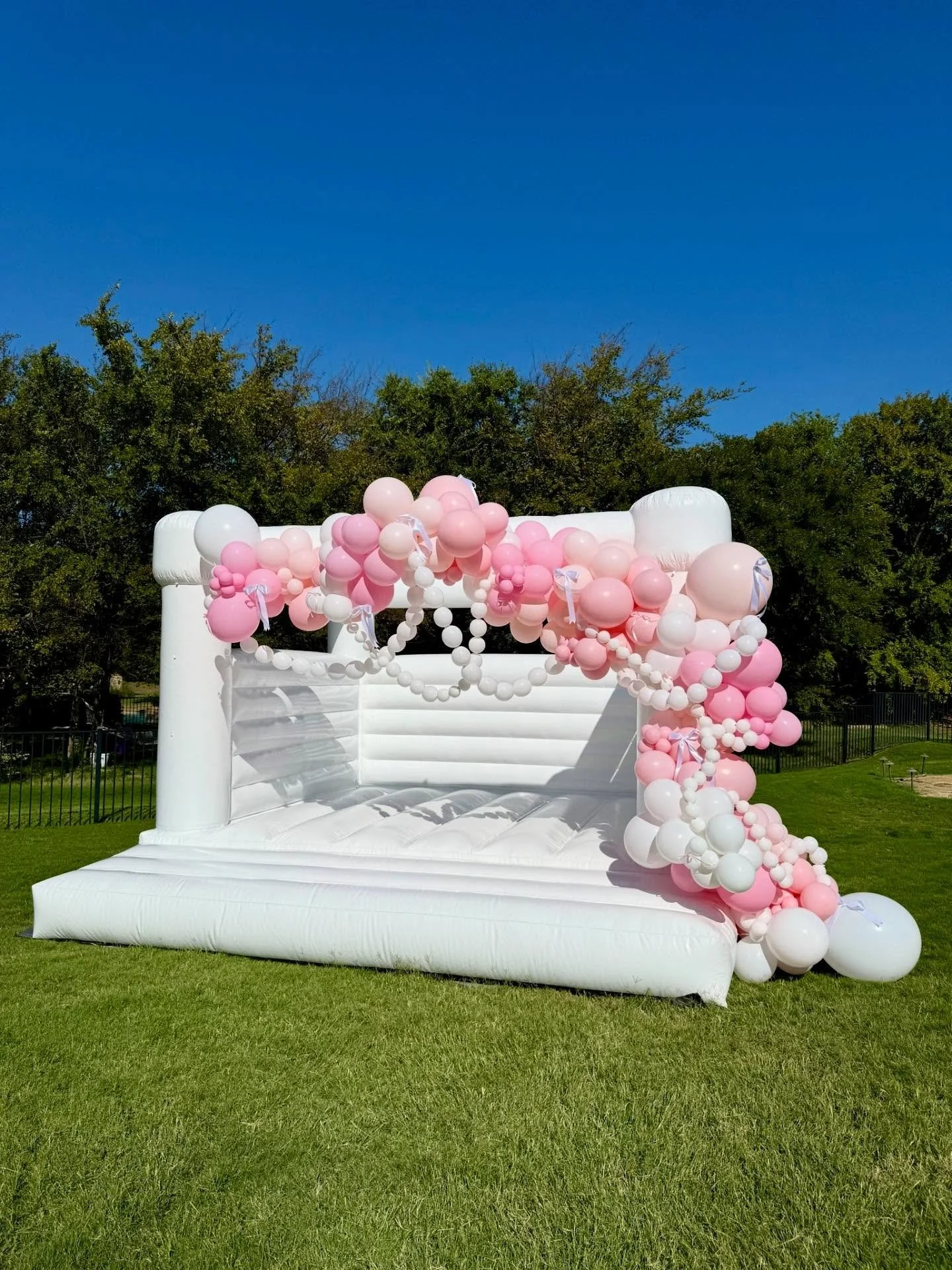 Ooh La La! 🎀💝

#dfw #dfwballoons #dfwballoonartist #fancynancy
#bridalshower #balloondecor #tuftex #sempertex #balloongarland #aubreytx #dentontx #ntx #whitebouncehouse #bride #bridetobride #fancynancyparty #dfwevents #partyrentals