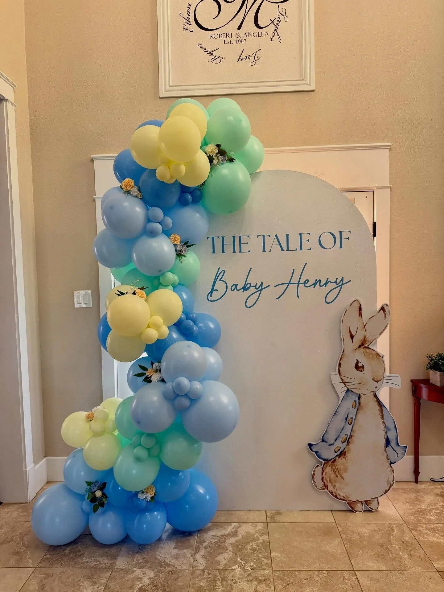 The Tale of Baby Henry 🌼🐇🩵