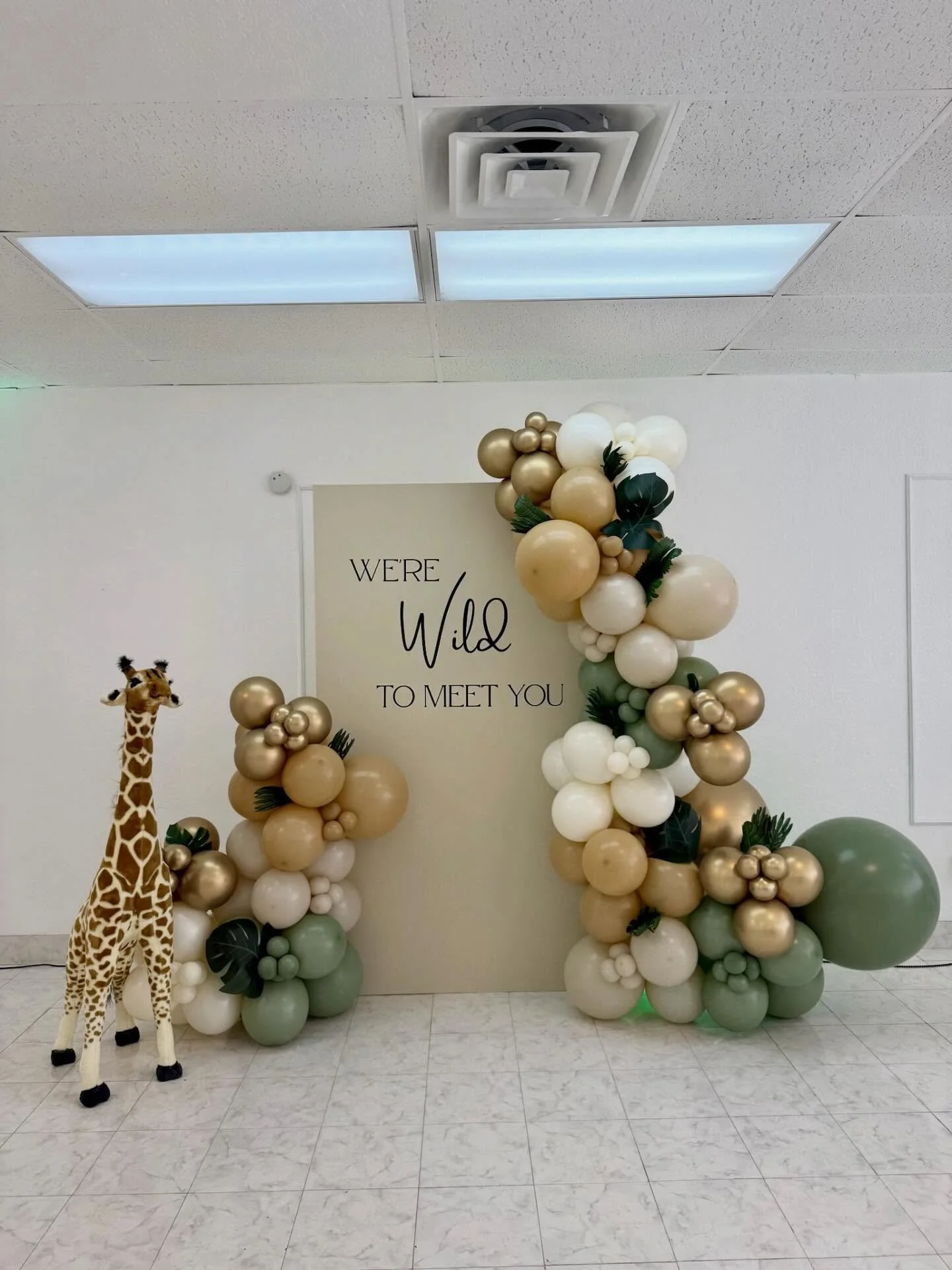 We&rsquo;re wild about this precious baby shower! 🦒🤎

@chicevents_dfw