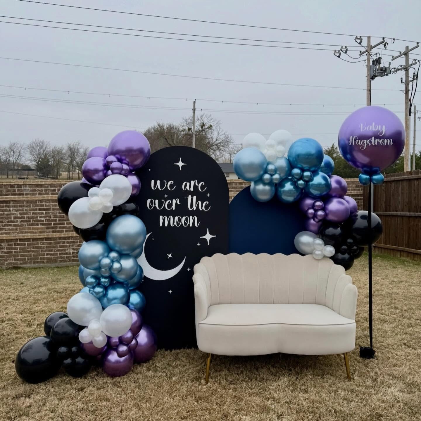 Over the moon for Baby Hagstrom 🌙💫