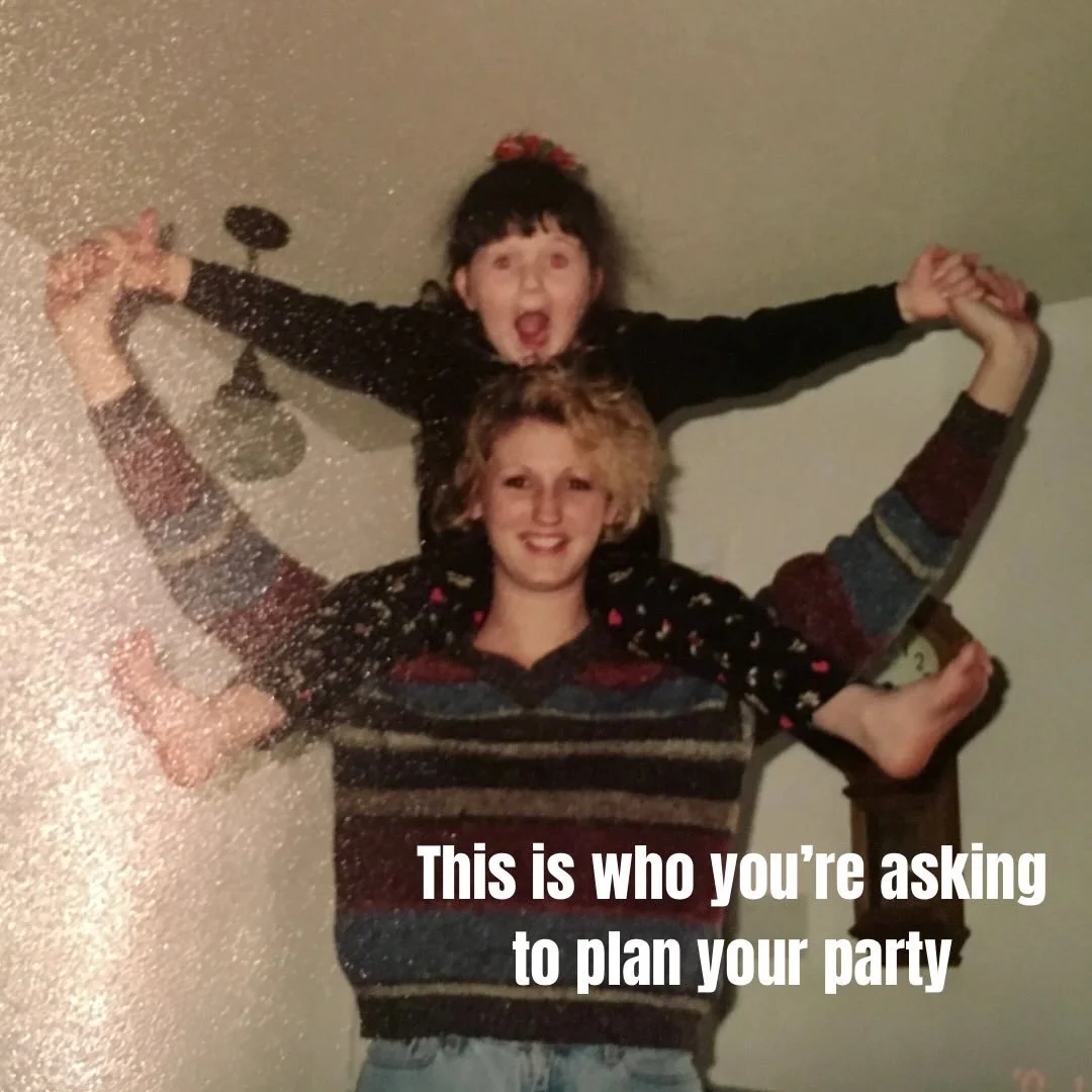 The best mother daughter duo around 🤪 so grateful we get to do this together - thanks for partying with us!