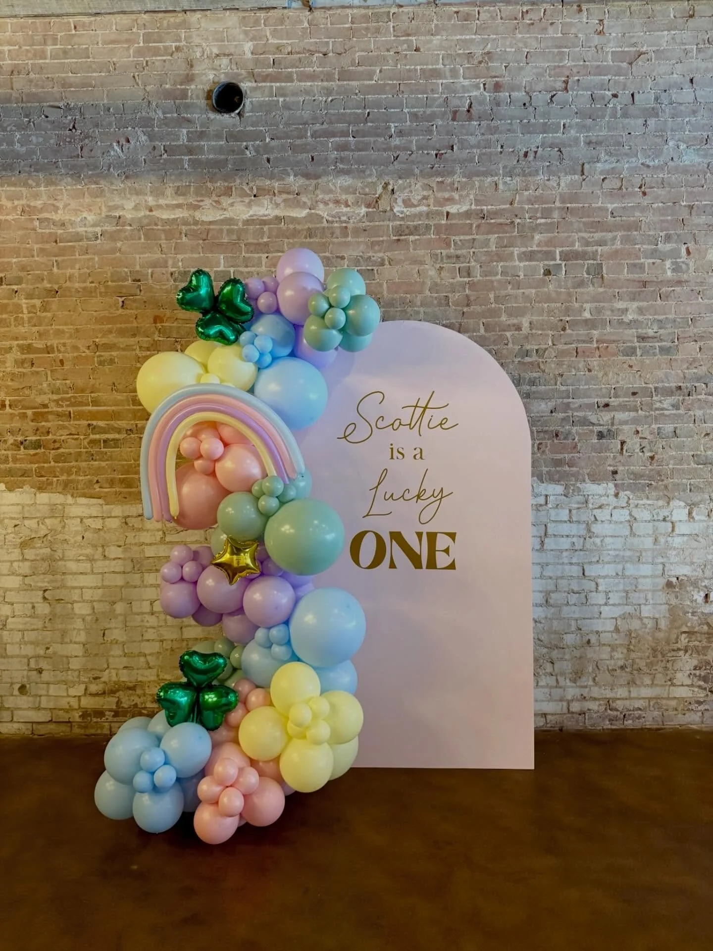 Lucky One 🍀✨🌈

Happy St Paddy&rsquo;s Day! 💚