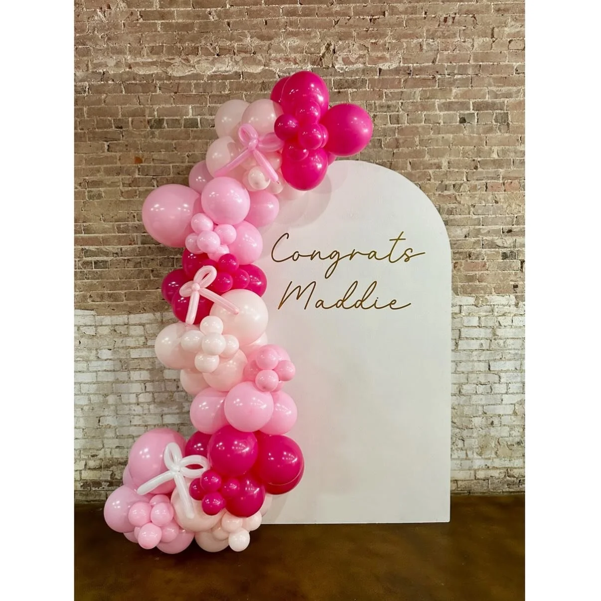 The grad party inspo you didn&rsquo;t know you needed 😉 message us or fill out our inquiry form to get your party on the books, we&rsquo;re ready to celebrate with you! 🎓✨