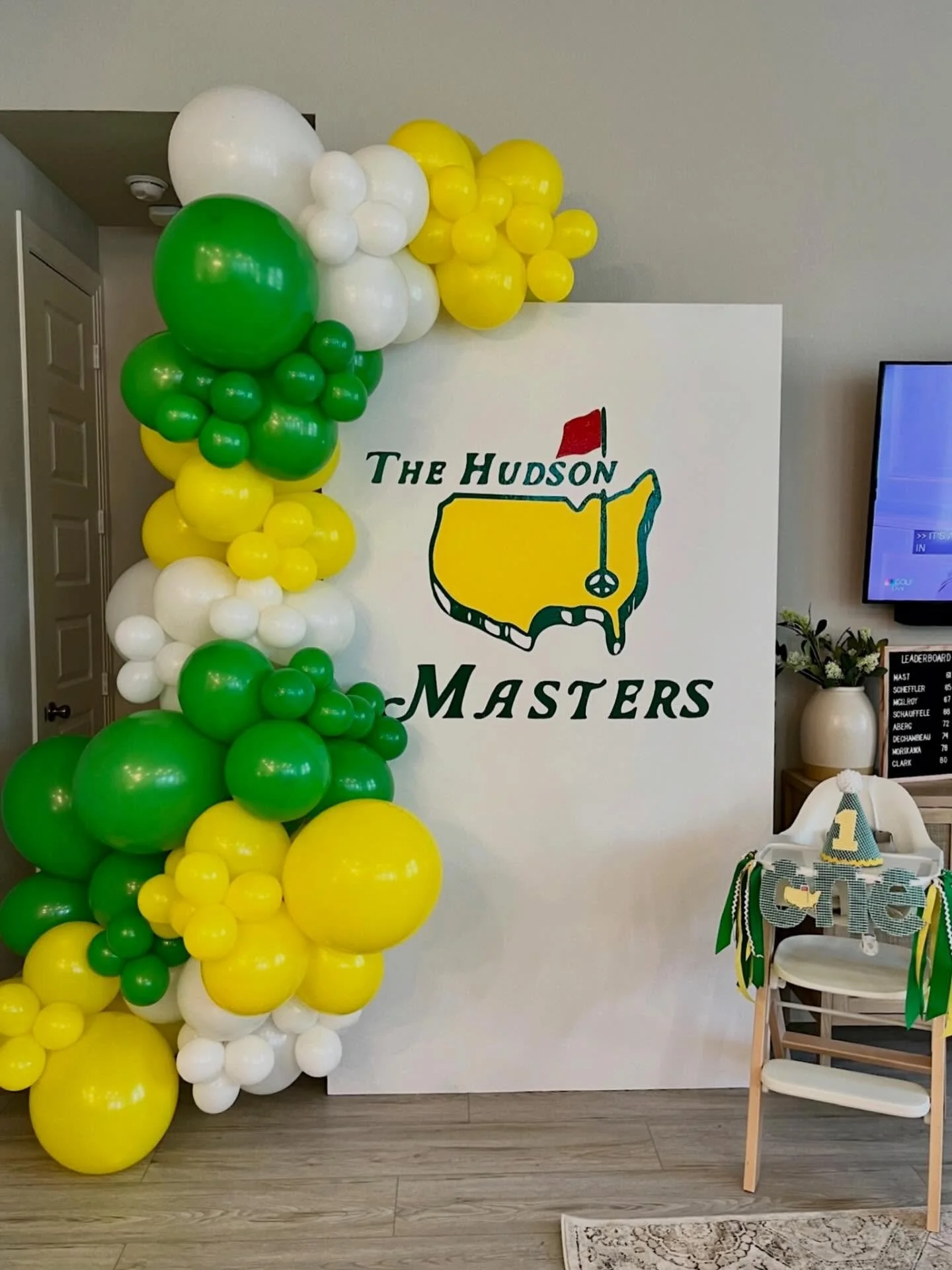 Happy Masters week to all who celebrate 🏌️⛳️
