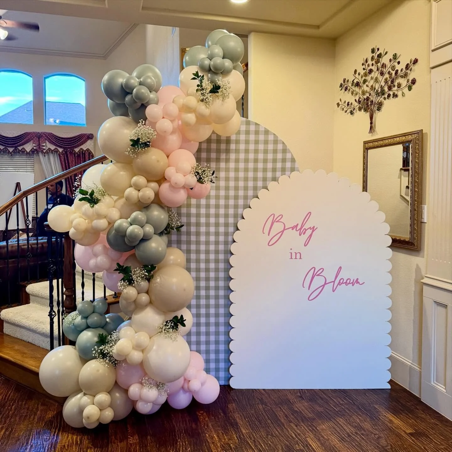 Baby in Bloom 🌸🌷🌼