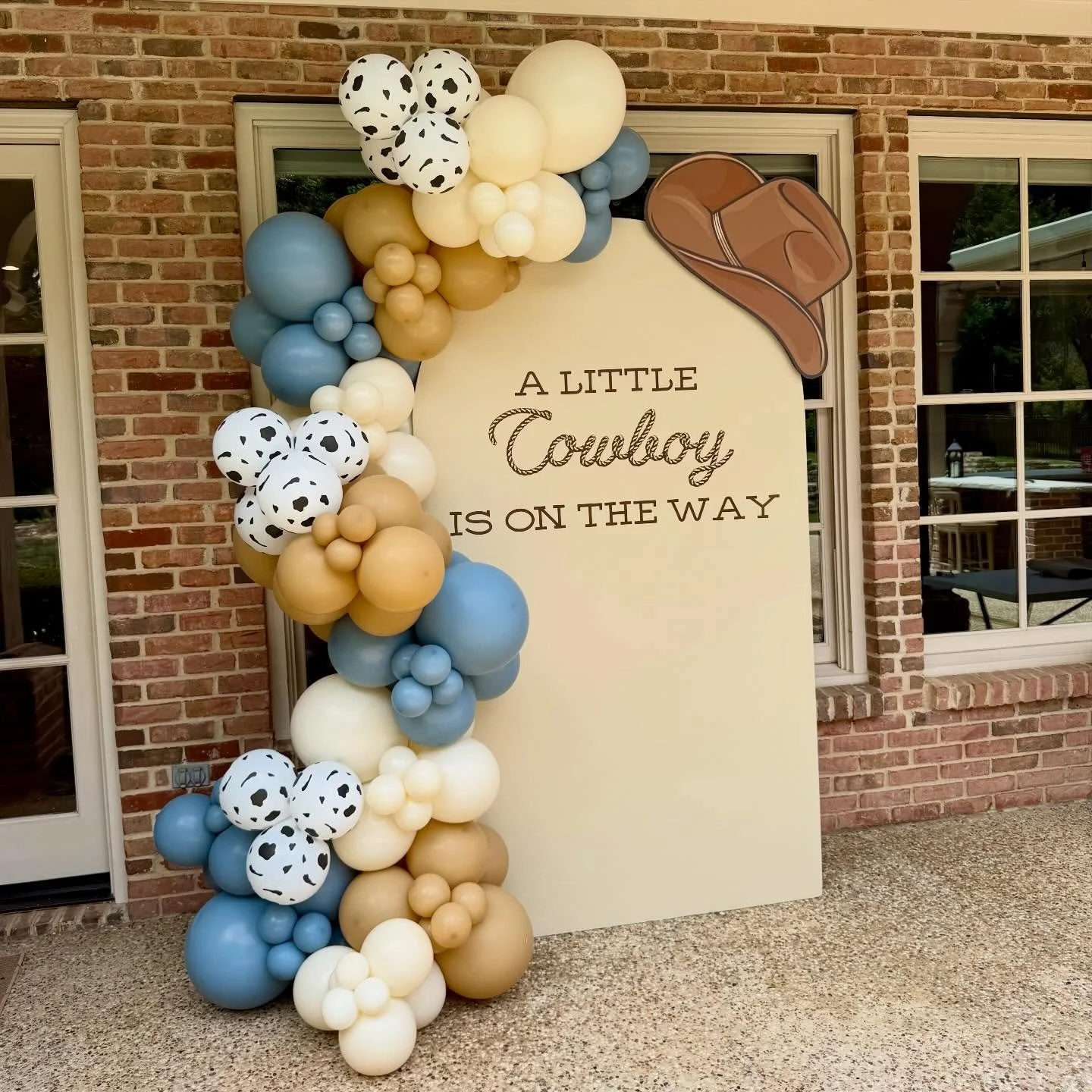 A little cowboy is on the way 🤠🤎