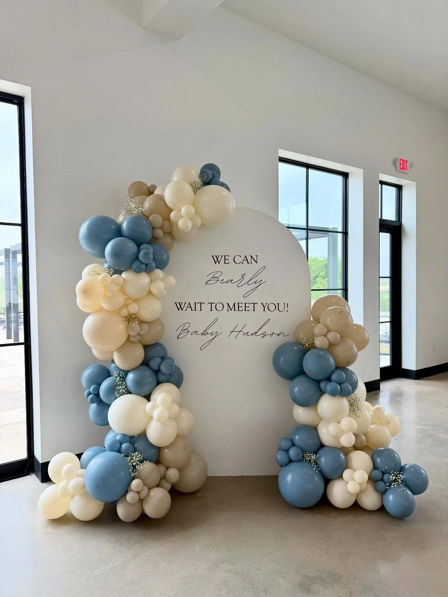 Dreamy baby shower for Baby Hudson 🧸🤍✨

@gracemanorevents