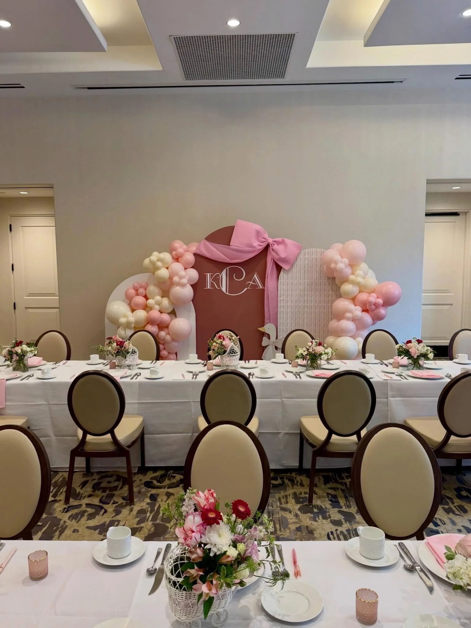 The baby shower of our dreams 🪿🎀