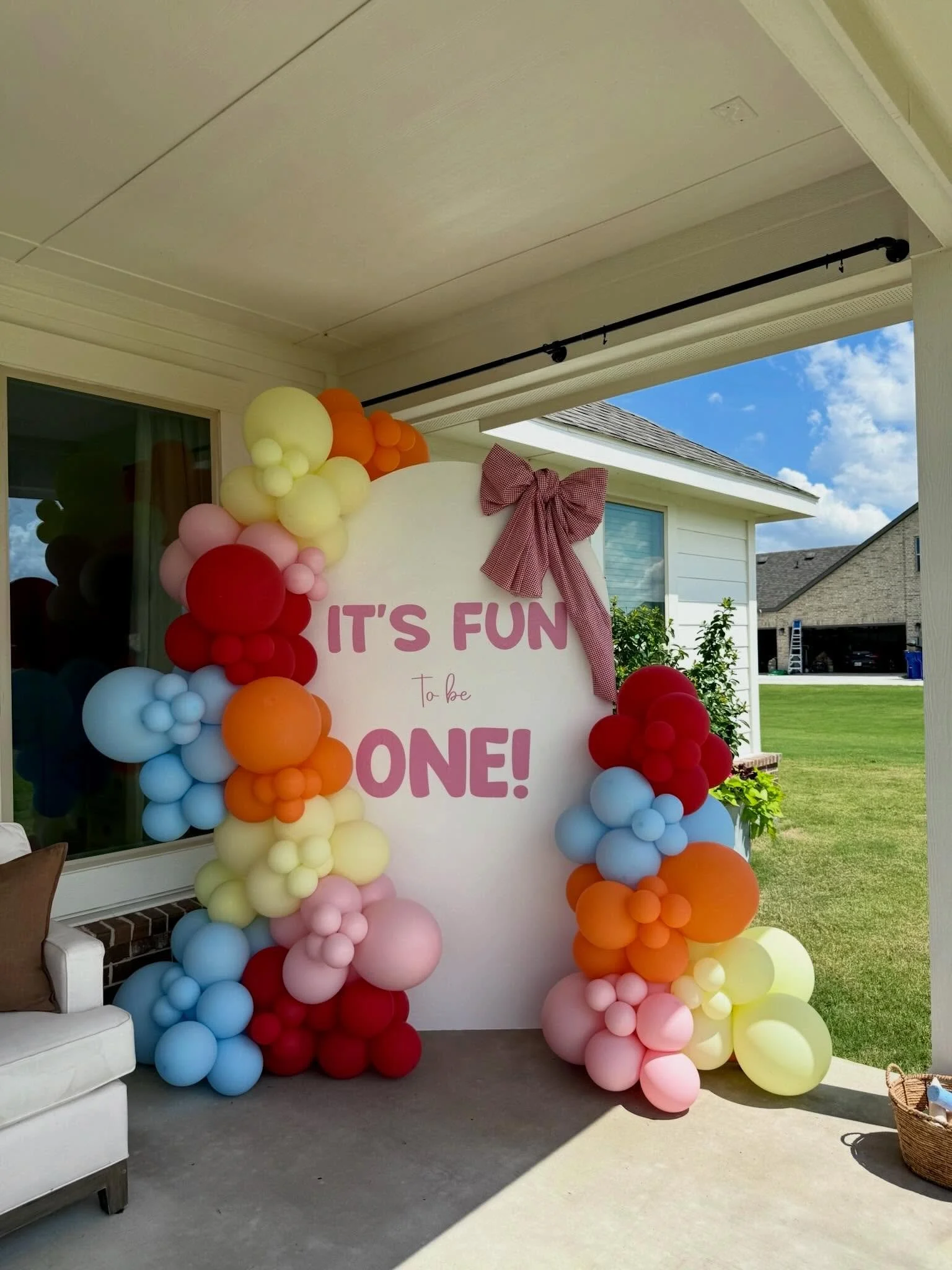 It&rsquo;s FUN to be ONE! 🎈🎊🩵