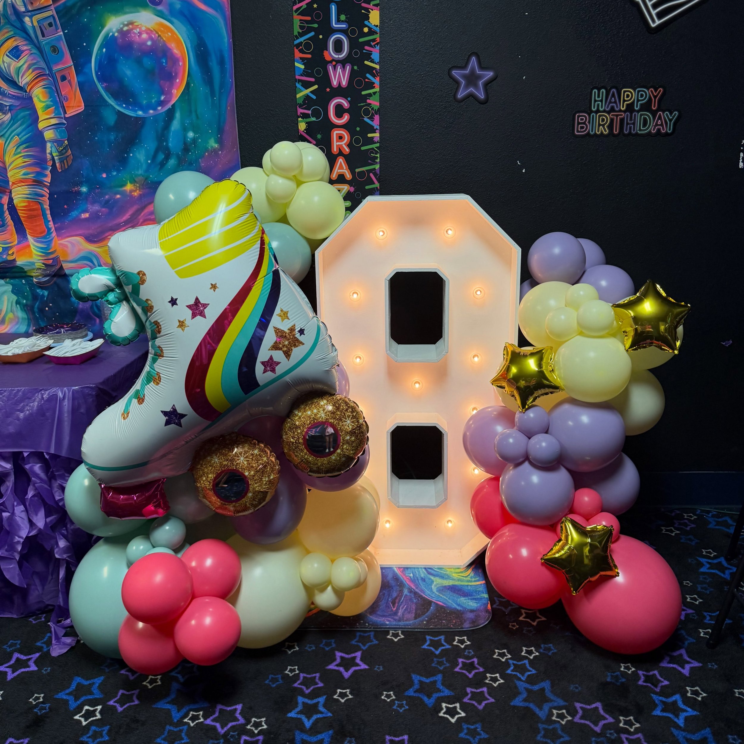 Sk8 party!! 🛼🌟💖