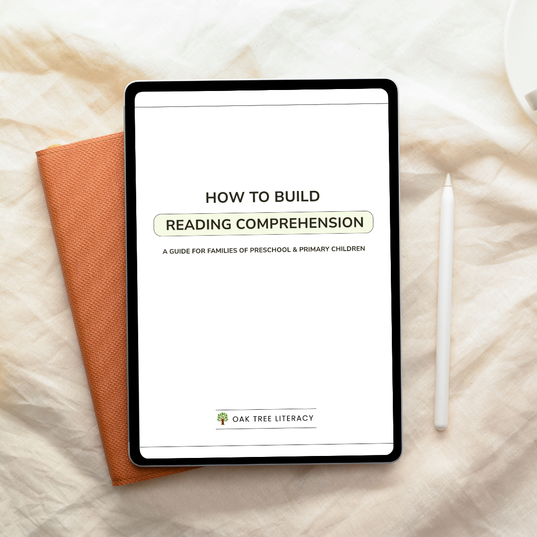 How to Build Reading Comprehension at Home: A Guide for Parents