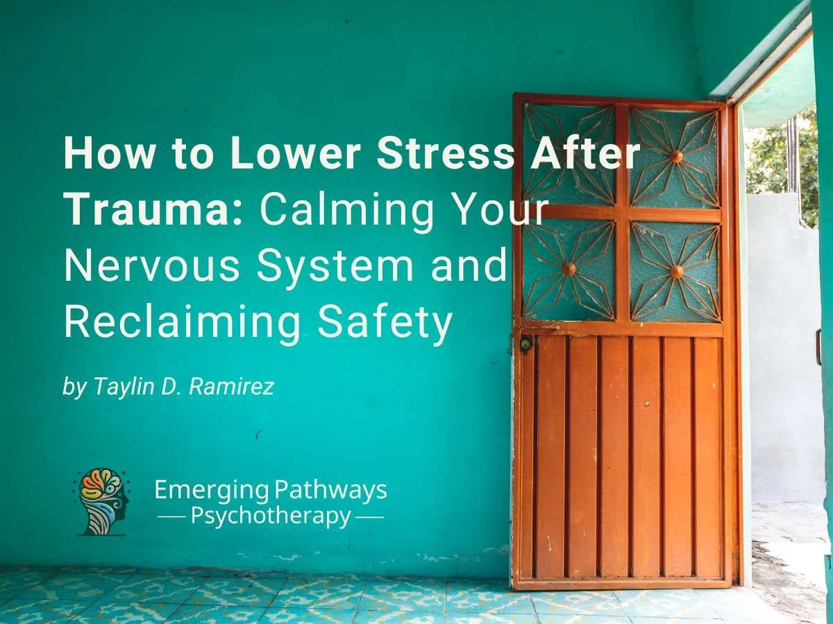 How to Lower Stress After Trauma: Calming Your Nervous System and Reclaiming Safety