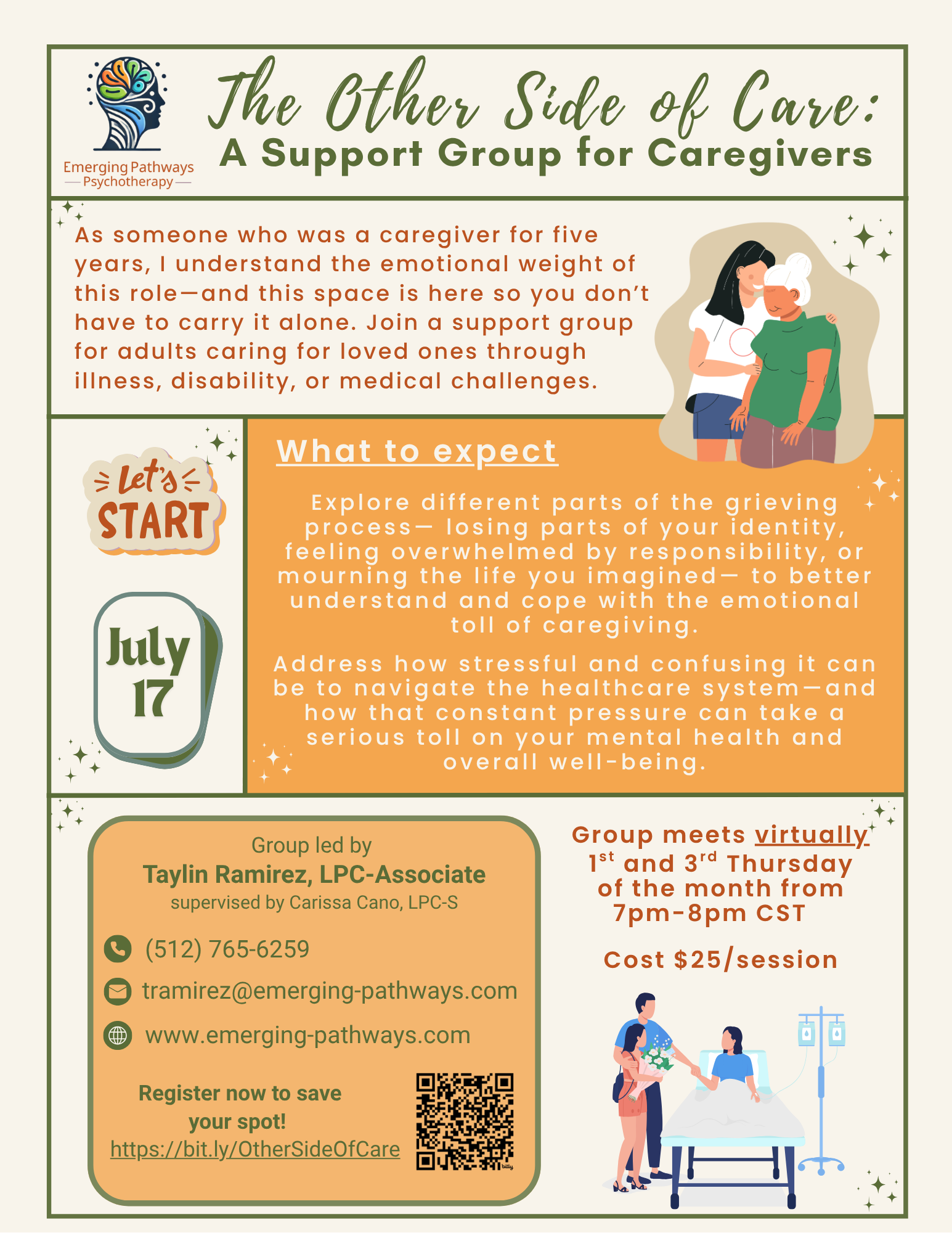 Caregiver support group in Texas