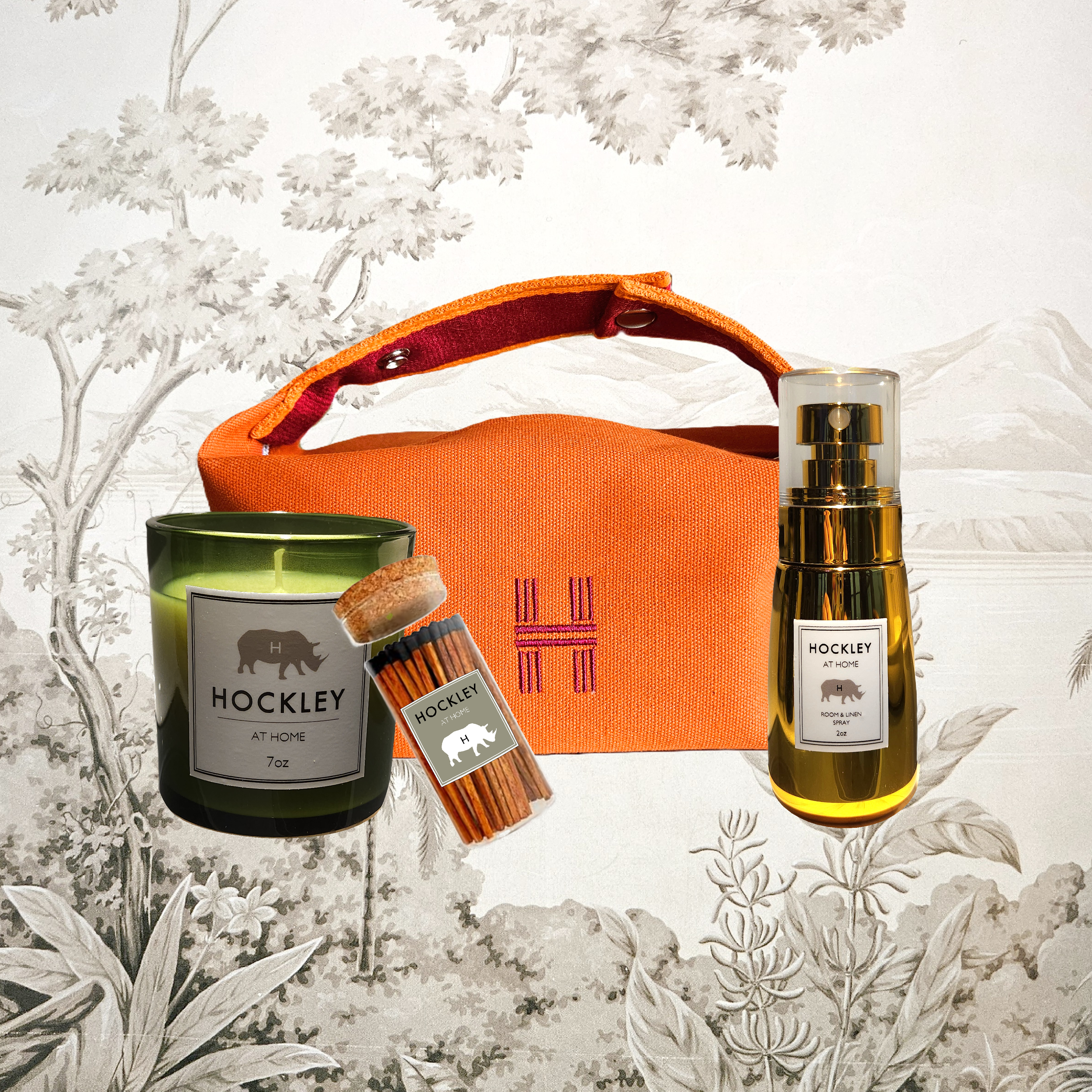 HOCKLEY Luxury Travel Ritual Kit